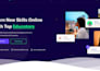 build online tutoring website  language learning website